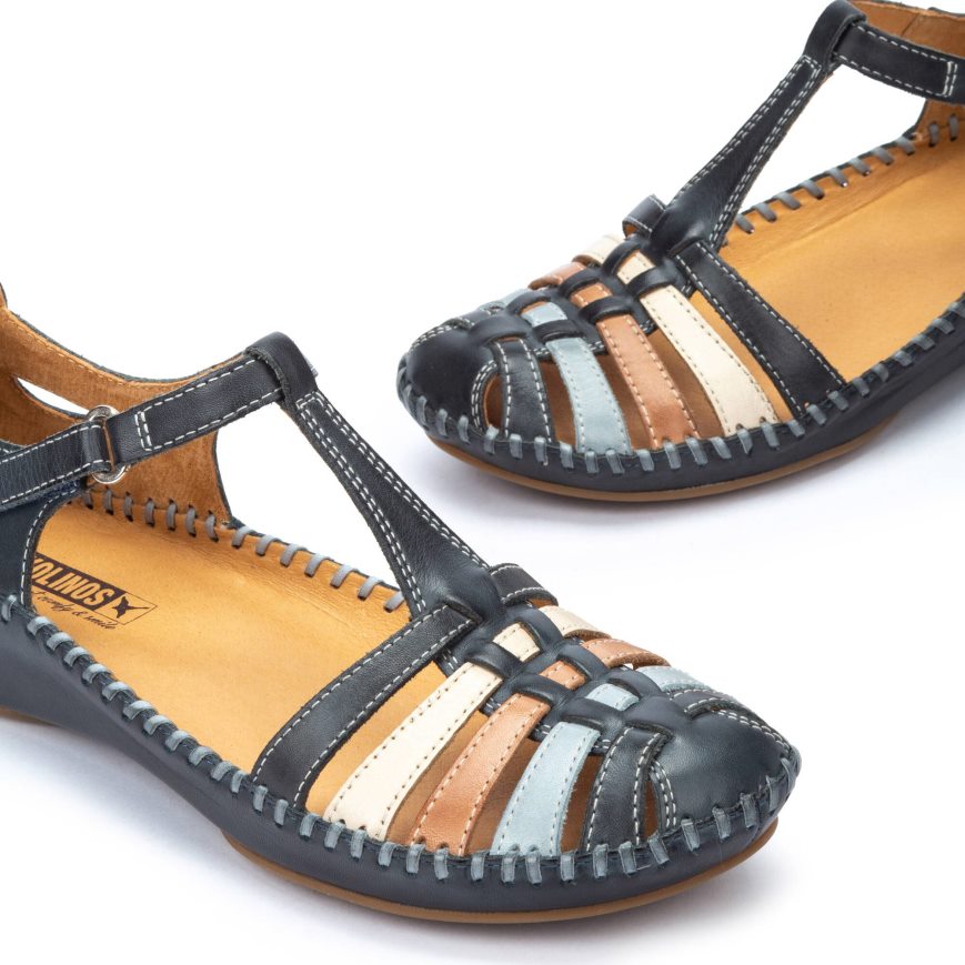 Women's Pikolinos P. VALLARTA Sandals Black | NZ T3A9058